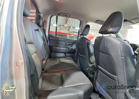 2017 Honda Ridgeline Rtl из США, поврежденный, VIN 5FPYK3F68HB026246